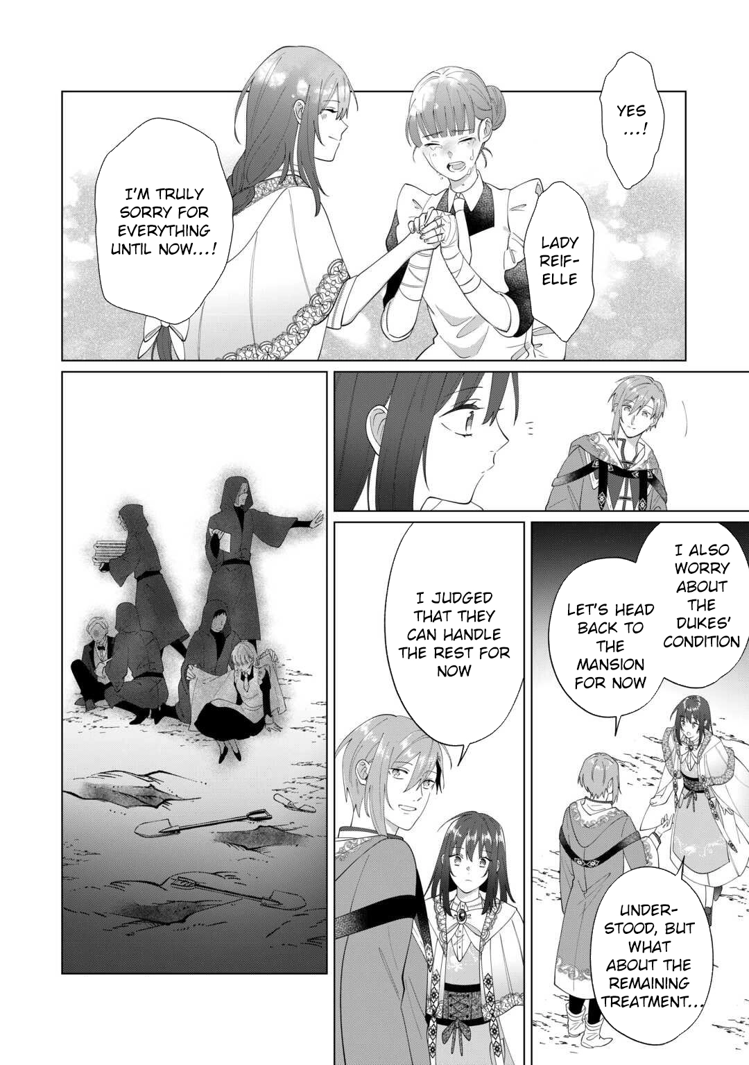 You Can Kick Me out If You Want, but I'm the One Who Made All the Medicine in This House Chapter 17 Page 24